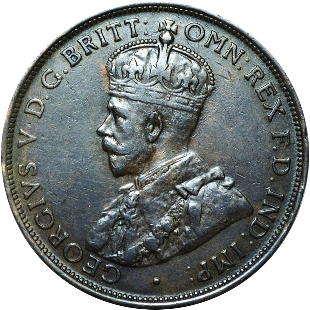 1922 Australian Penny Very Fine