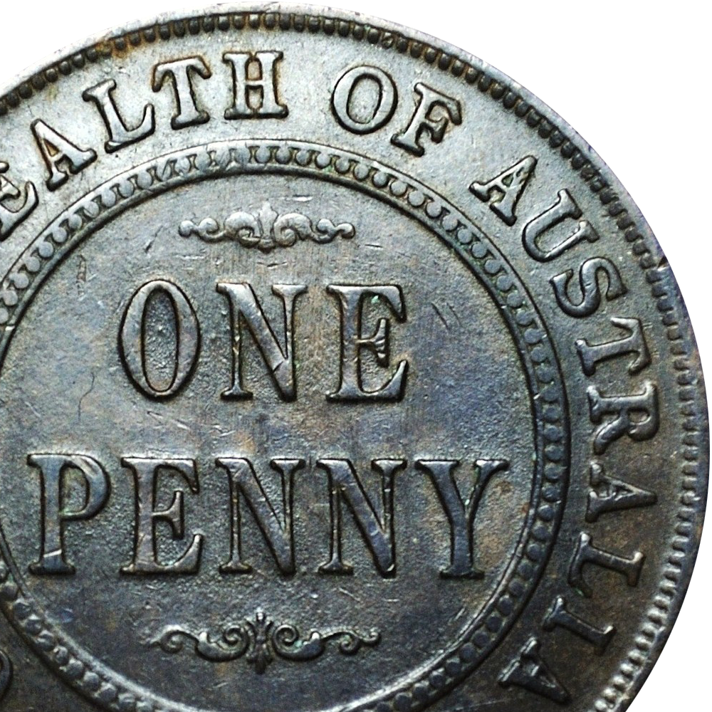 1922 Australian Penny Very Fine