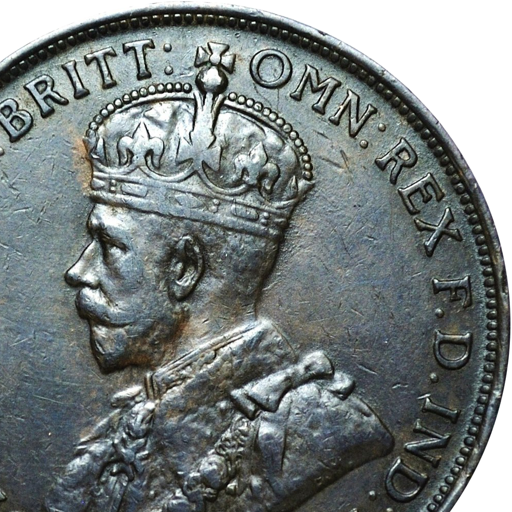 1922 Australian Penny Very Fine