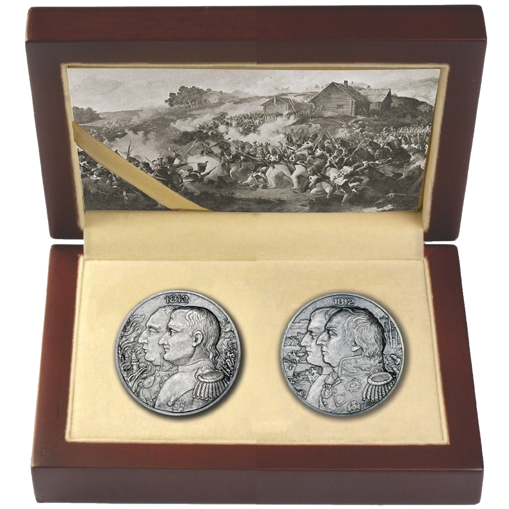 2012 Niué - Major Historical Events - War Of 1812 - Napoleon & Kutuzov