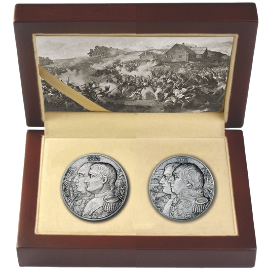 2012 Niué - Major Historical Events - War Of 1812 - Napoleon & Kutuzov