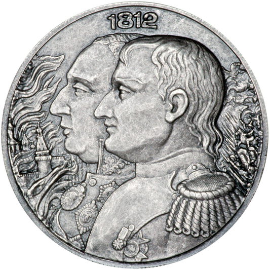 2012 Niué - Major Historical Events - War Of 1812 - Napoleon & Kutuzov