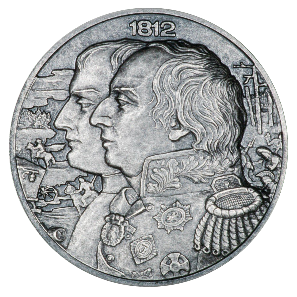 2012 Niué - Major Historical Events - War Of 1812 - Napoleon & Kutuzov