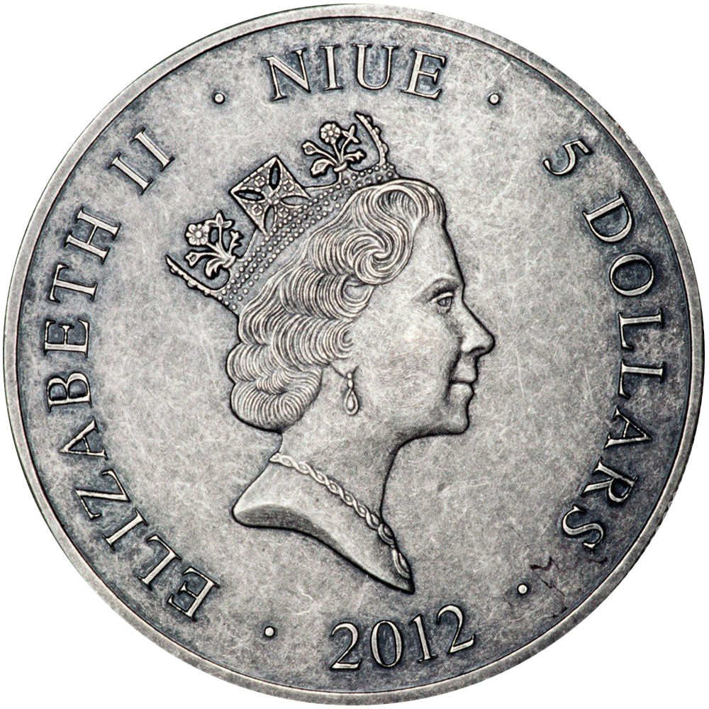 2012 Niué - Major Historical Events - War Of 1812 - Napoleon & Kutuzov