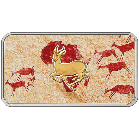 2014 Ga Commemorative Set Global Art Collection Native Set 7 Silver Coin