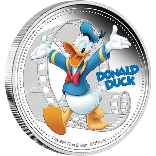 2014 Niué Commemorative Set Disney Silver Coins