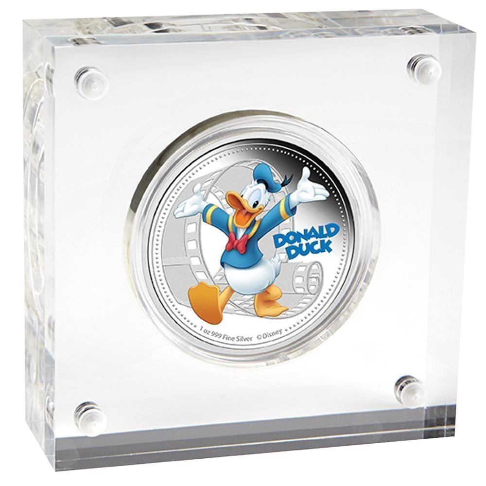 2014 Niué Commemorative Set Disney Silver Coins