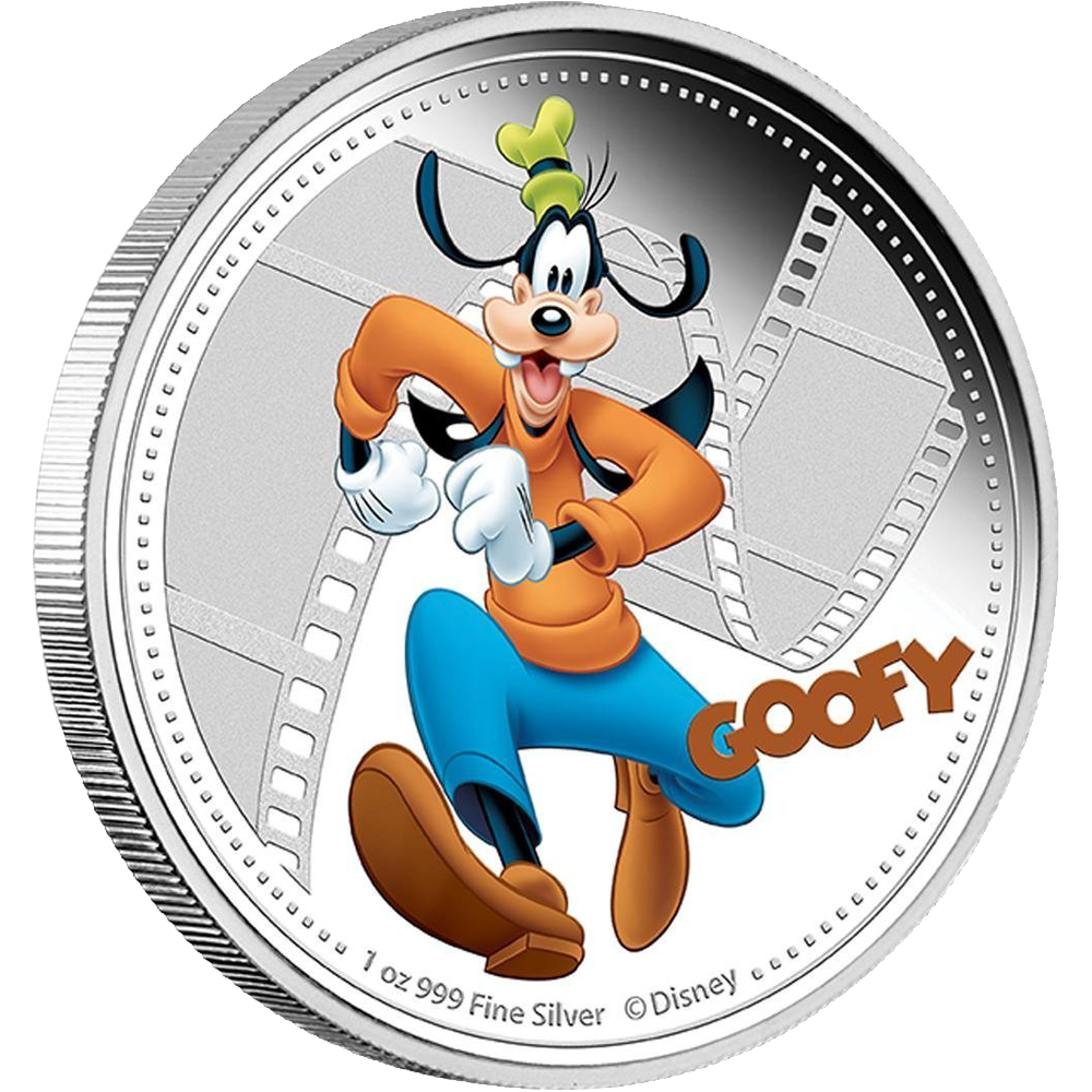 2014 Niué Commemorative Set Disney Silver Coins