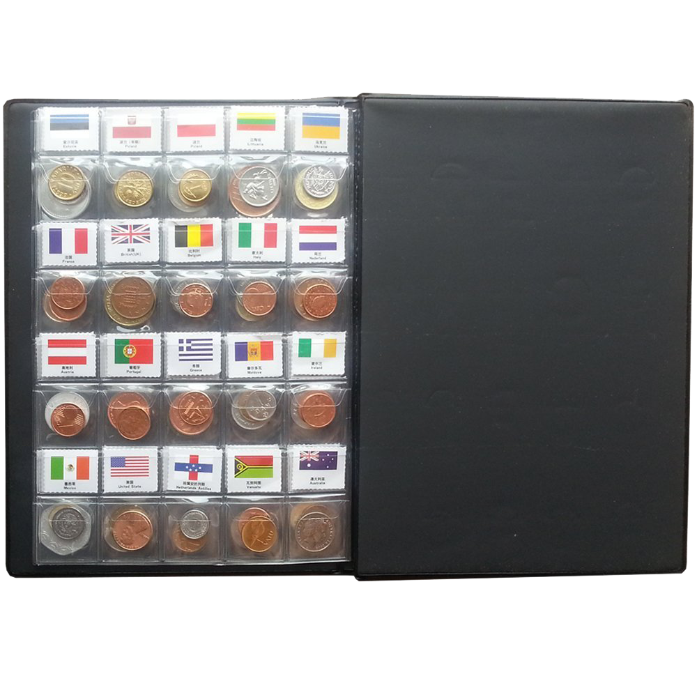 60 Countries Coins Collection Set Fine Coins Original Genuine