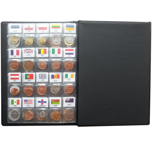 60 Countries Coins Collection Set Fine Coins  Original Genuine