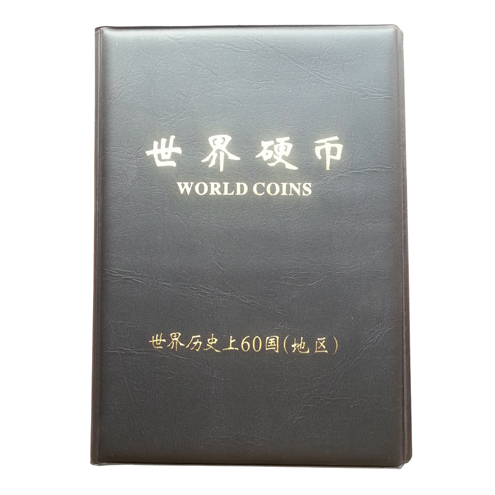 60 Countries Coins Collection Set Fine Coins Original Genuine