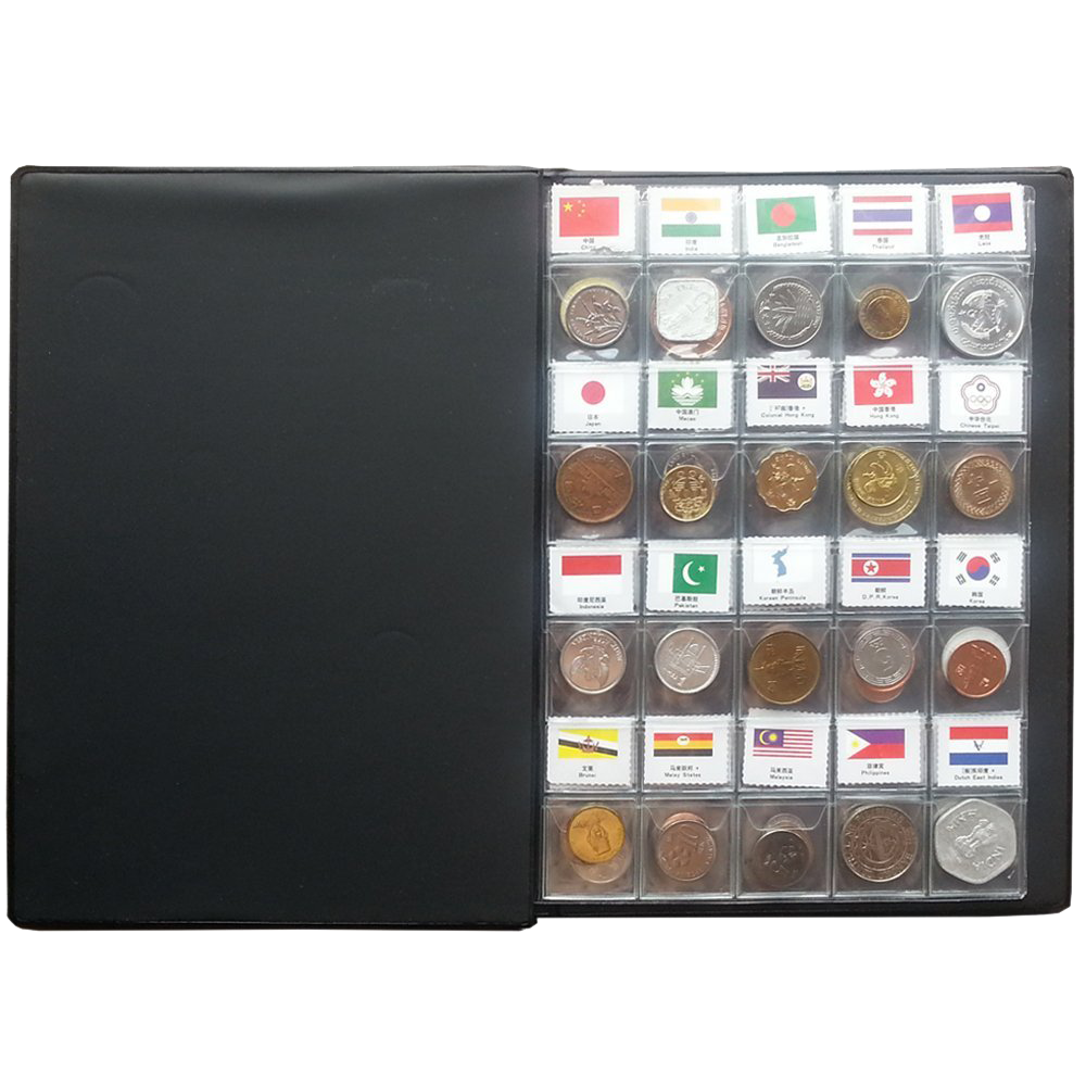 60 Countries Coins Collection Set Fine Coins Original Genuine