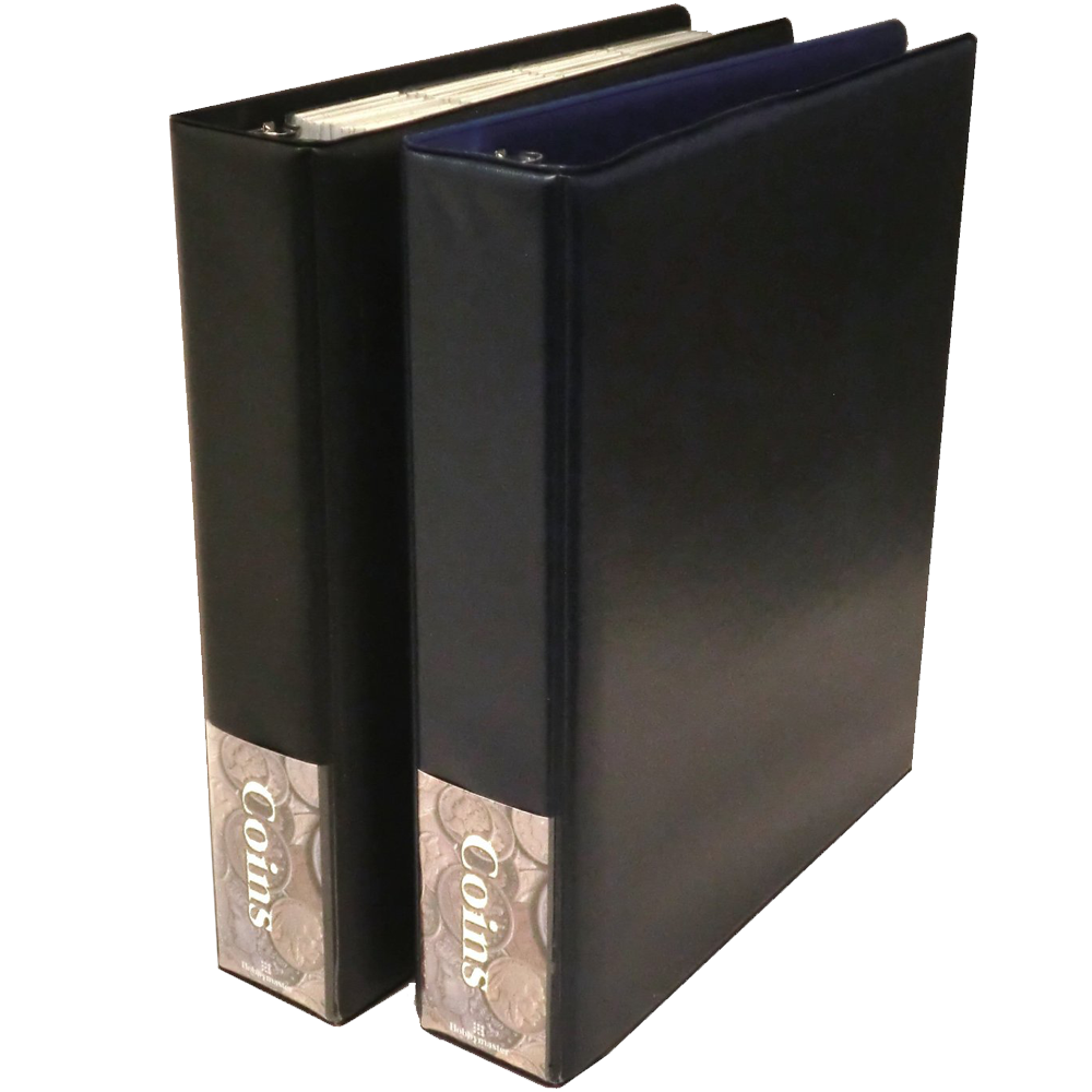 Coin Collecting Starter Bundle With Album Flips & Loupe Magnifier