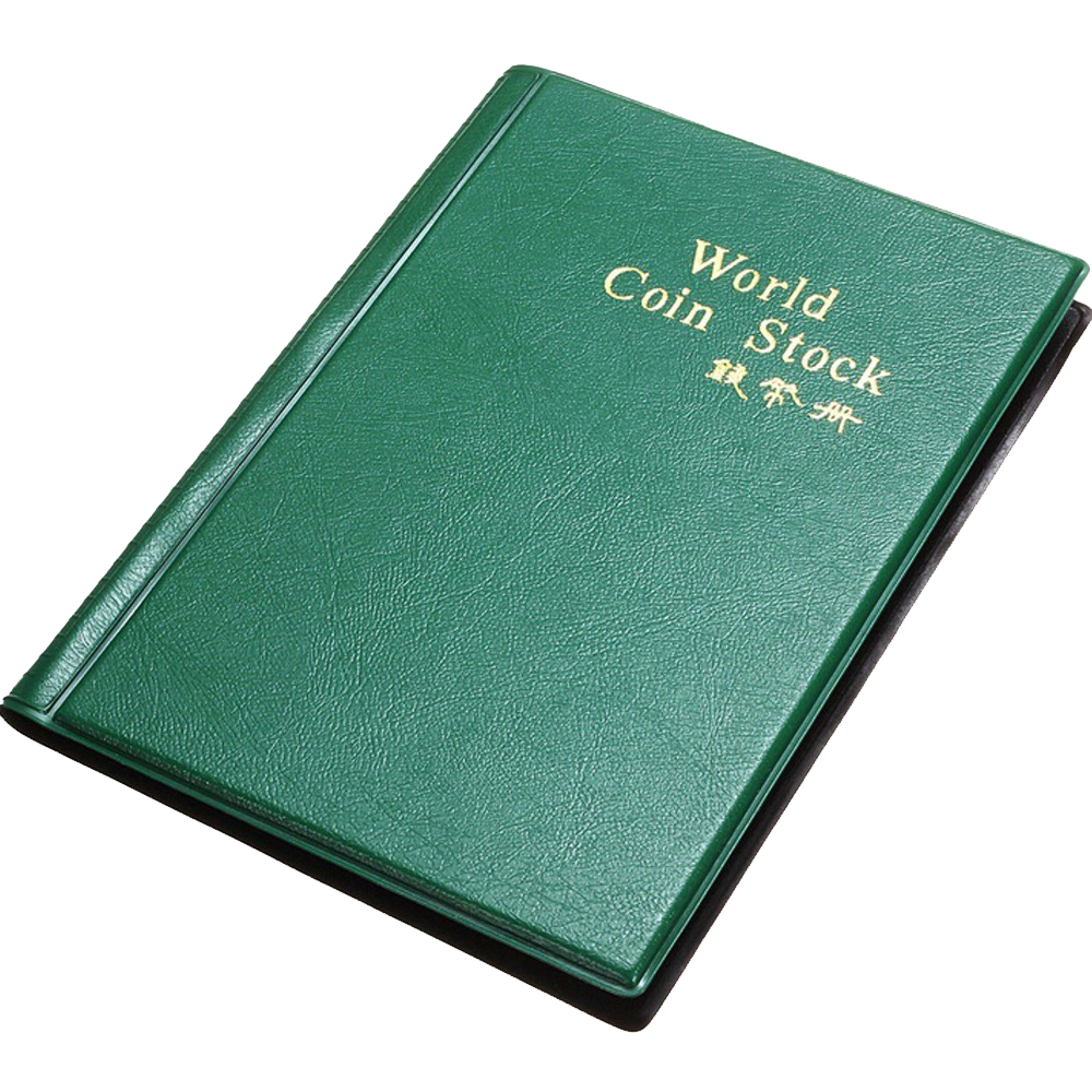 Pack Of 2 120 Coin Pockets Collection Collecting Storage Holder Money Penny Album Book