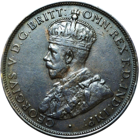 1922 Australian Penny Very Fine